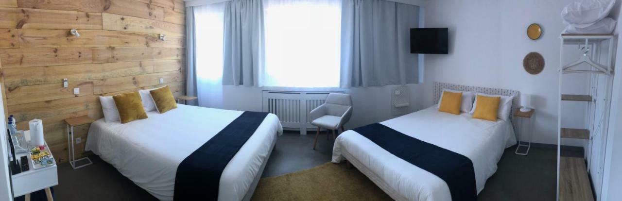 Hotel Du Lac D'Arjuzanx Zewnętrze zdjęcie